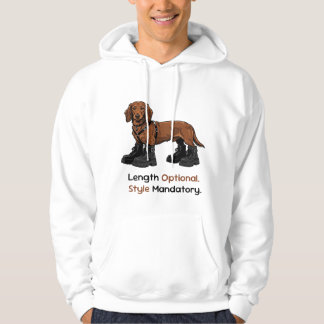 Dachshund Klompen Mopshond Cadeau T-shirt