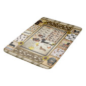 Dachshund Knowledge Blanket Gift Badmat (Gekanteld)