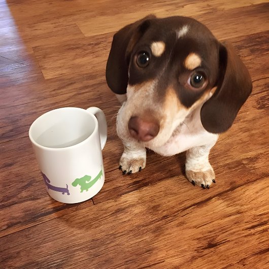 Dachshund Koffie Mok Wiener Dog Doxie Liefde