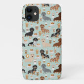 Dachshund koffiebont Case-Mate iPhone case (Achterkant)