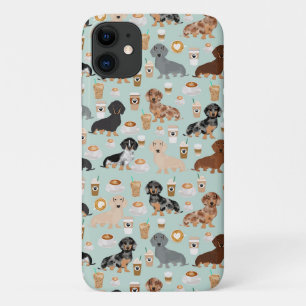 Dachshund koffiebont Case-Mate iPhone case