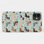 Dachshund koffiebont Case-Mate iPhone case (Achterkant (horizontaal))