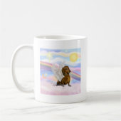 Dachshund Koffiemok (Links)