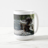 Dachshund Koffiemok (Voorkant rechts)