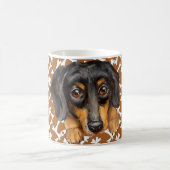 Dachshund koffiemok (Center)
