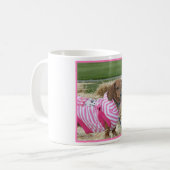 Dachshund Koffiemok (Voorkant links)