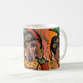 DACHSHUND KOFFIEMOK (Voorkant rechts)