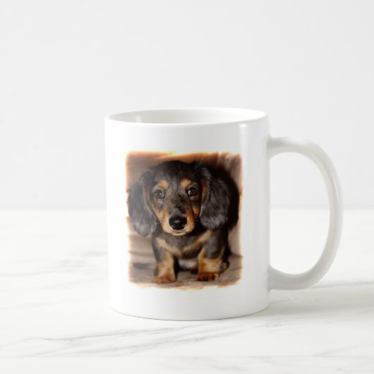 Dachshund Koffiemok (Rechts)