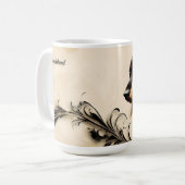 Dachshund Koffiemok (Voorkant links)