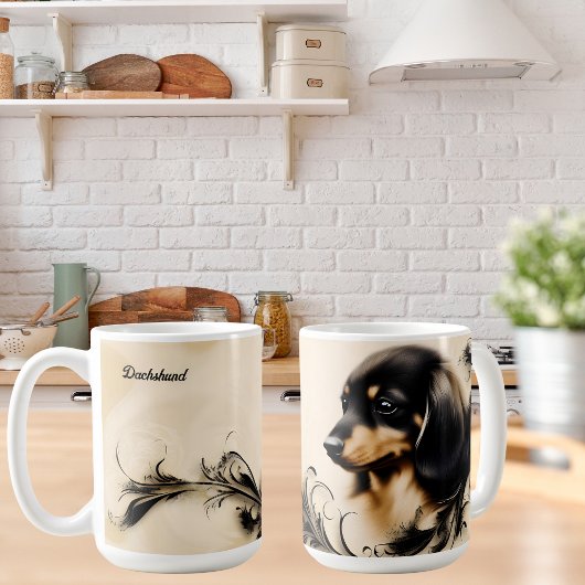 Dachshund Koffiemok