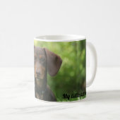 Dachshund Koffiemok (Voorkant rechts)
