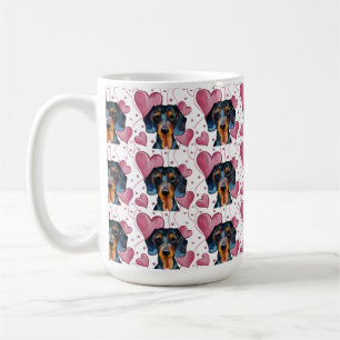Dachshund Koffiemok
