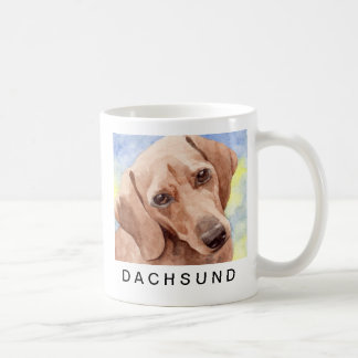 Dachshund Koffiemok