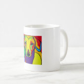 Dachshund Koffiemok (Voorkant rechts)