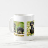 Dachshund Koffiemok (Voorkant links)