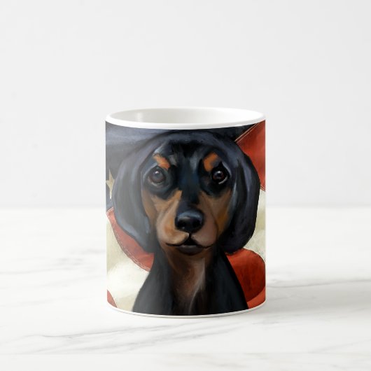 DACHSHUND KOFFIEMOK (Center)