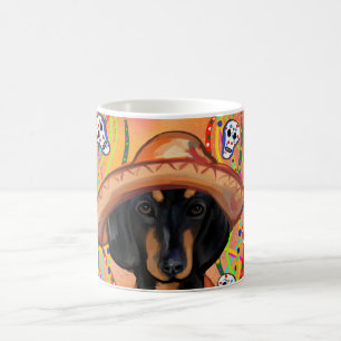 DACHSHUND       KOFFIEMOK