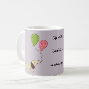 Dachshund koffiemok Dachshund cadeau Weense hond
