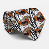 Dachshund-koks Stropdas (Opgerold)