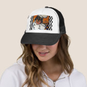 Dachshund-koks Trucker Pet (In situ)