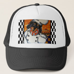 Dachshund-koks Trucker Pet