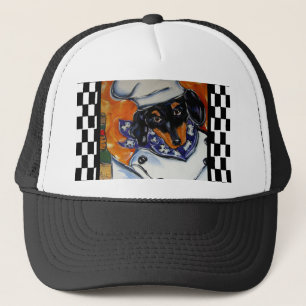 Dachshund-koks Trucker Pet