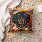 DACHSHUND KUSSEN (Deken)