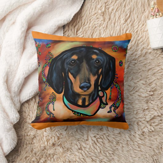 DACHSHUND KUSSEN (Deken)