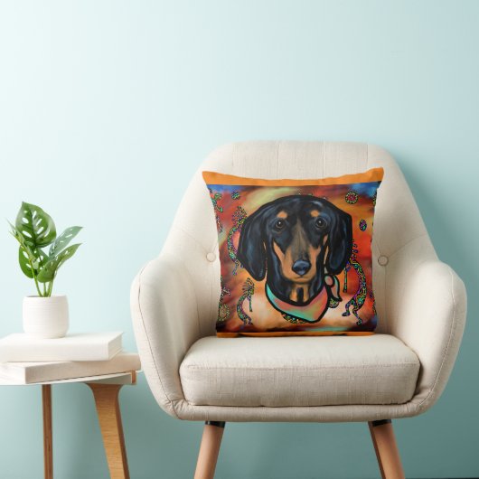 DACHSHUND KUSSEN (Stoel)