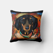 DACHSHUND KUSSEN (Achterkant)