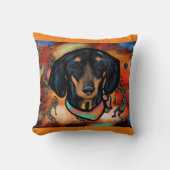 DACHSHUND KUSSEN (Voorkant)