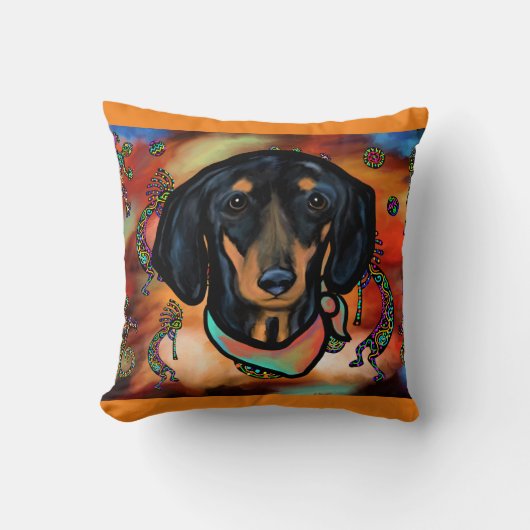 DACHSHUND KUSSEN (Voorkant)