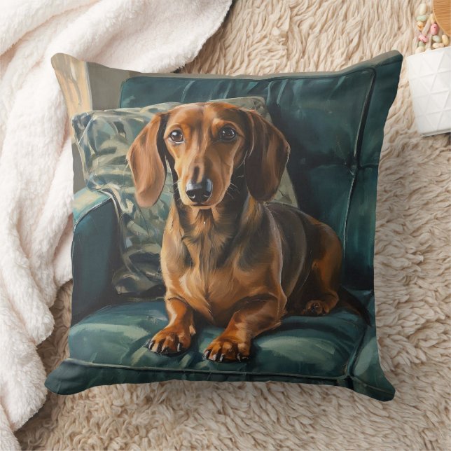 Dachshund Kussen (Deken)