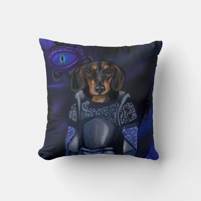 Dachshund Kussen (Voorkant)