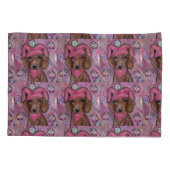 Dachshund Kussensloop (Achterkant)