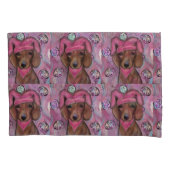 Dachshund Kussensloop (Voorkant)