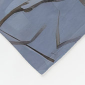 Dachshund Laat het sneeuwen Kerstmis Fleece Deken (Hoek)