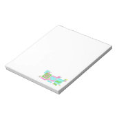 Dachshund [Lange haren] Notitieblok (Linkerzijde)