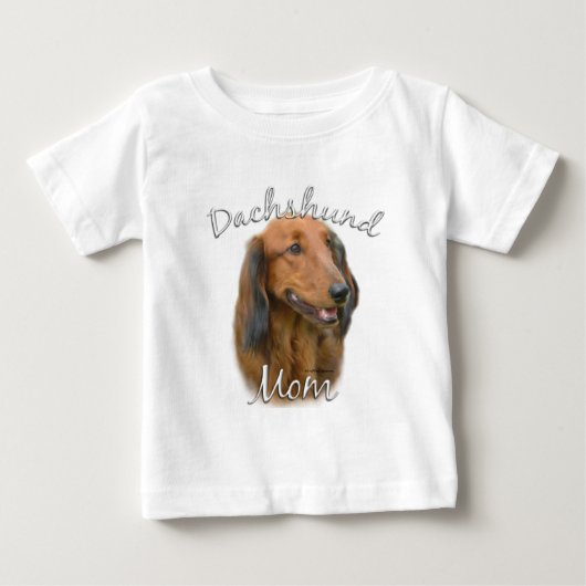 Dachshund (langharig) Moeder 2 (Voorkant)