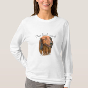 Dachshund (langharig) Moeder 2 T-shirt