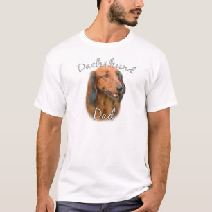 Dachshund (langharig) Papa 2 T-shirt