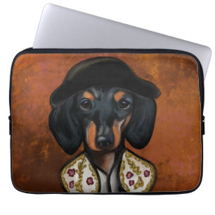 DACHSHUND LAPTOP SLEEVE