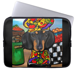 Dachshund Laptop Sleeve