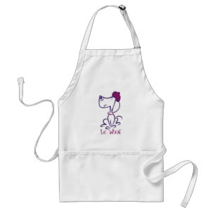 Dachshund Le Woof Schort