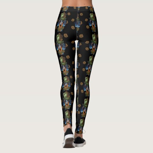 Dachshund Leggings (Achterkant)