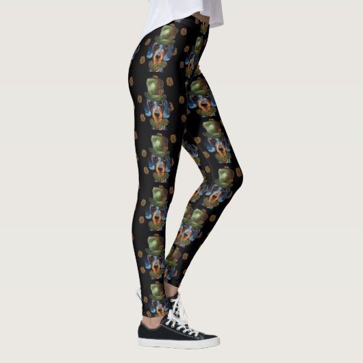 Dachshund Leggings (Rechts)