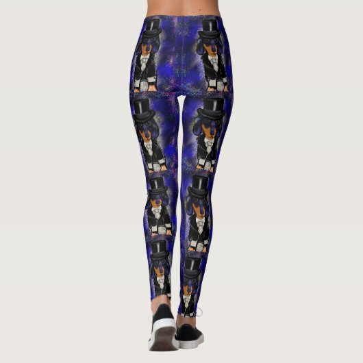 Dachshund Leggings (Achterkant)