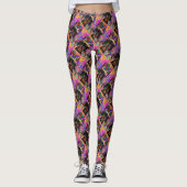 Dachshund leggings (Voorkant)