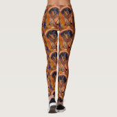 Dachshund Leggings (Achterkant)