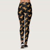 Dachshund Leggings (Achterkant)